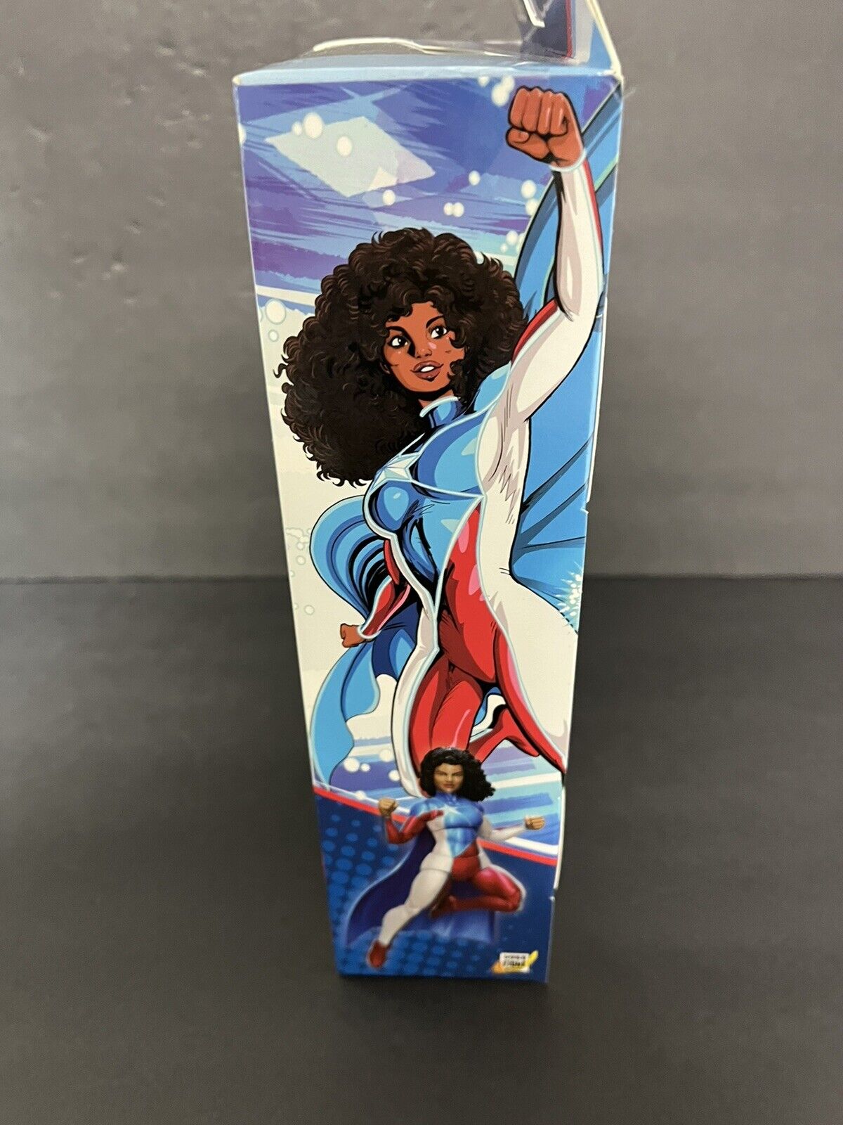 La Borinqueña Action Figure / La Borinqueña