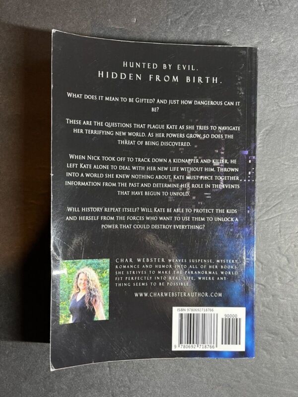 The Gifted series two Exploration by Char Webster Trade Paperback