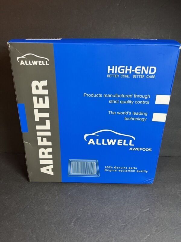 ALLWELL Engine Air Filter AWEF005 High Quality Filtration