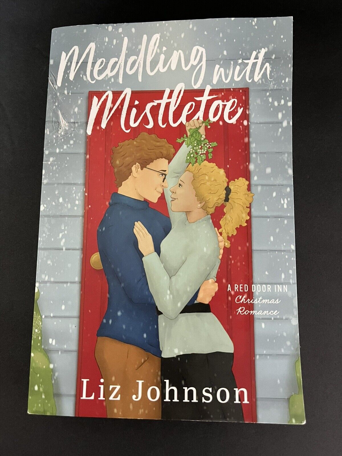 Meddling with Mistletoe/A Grumpy Sunshine Holiday Romance at a B&B with Match.