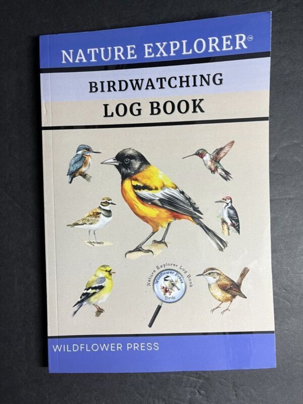 Nature Explorer Birdwatching Log Book By Wildflower Press Paperback