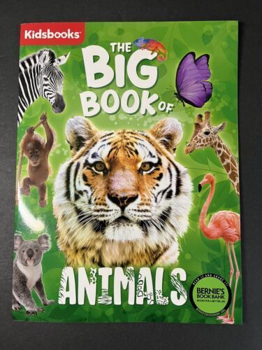 The Big Book of ANIMALS Facts plus Awesome Activities