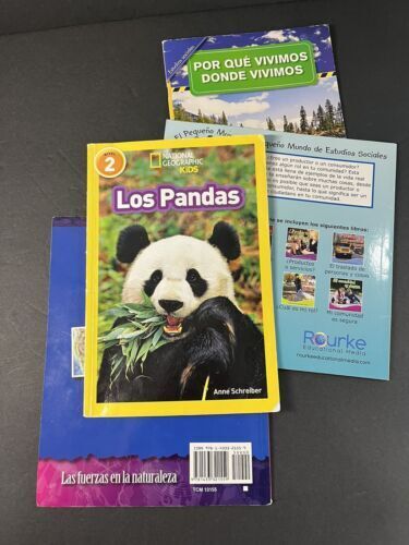 Los Panda, Paperback by Schreiber, Anne LOT OF 4 BOOKS