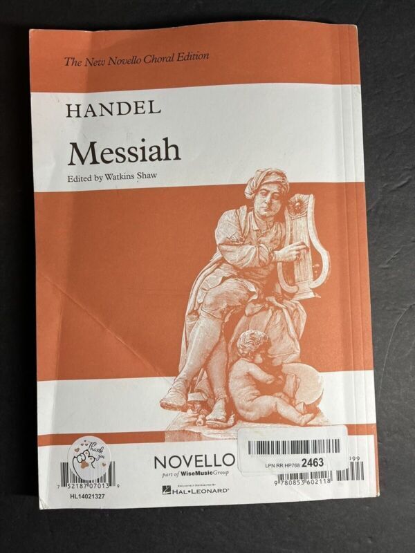 Messiah by George Frideric Handel Trade Paperback