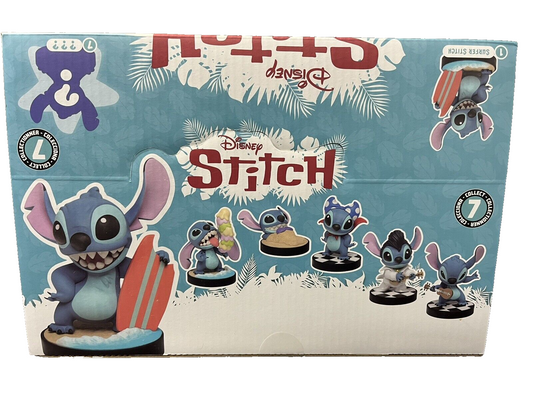 YuMe Disney Lilo & Stitch Fun Series Hero Box - Blind Box -6 Pack 3"..