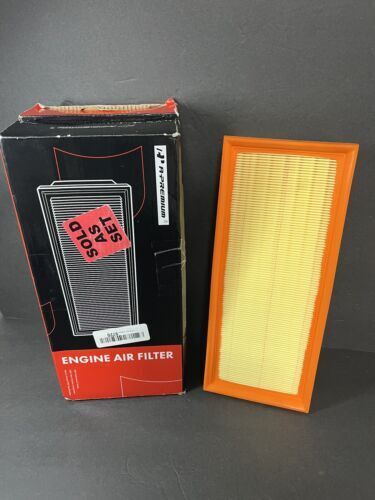 2 PACK Engine Air Filter Fits Mini Cooper Cooper Countryman Cooper Paceman L4 1