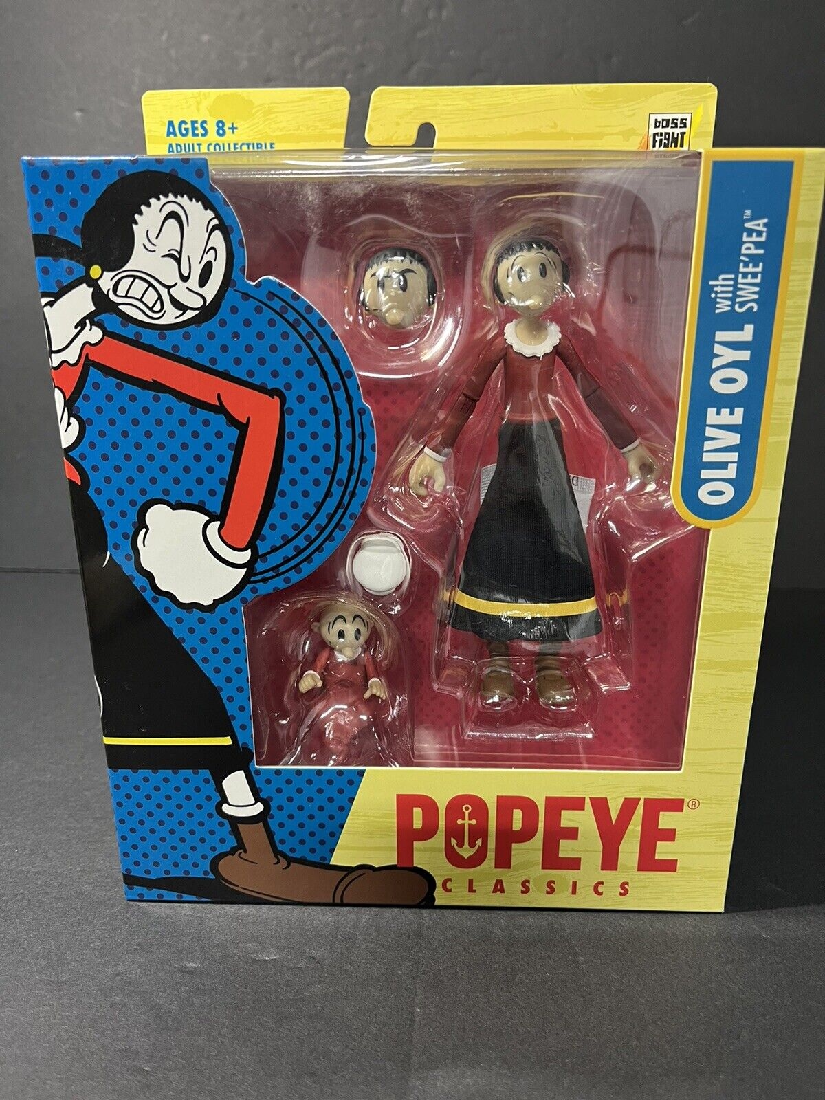 Popeye Classics Action Figure: Olive Oyl