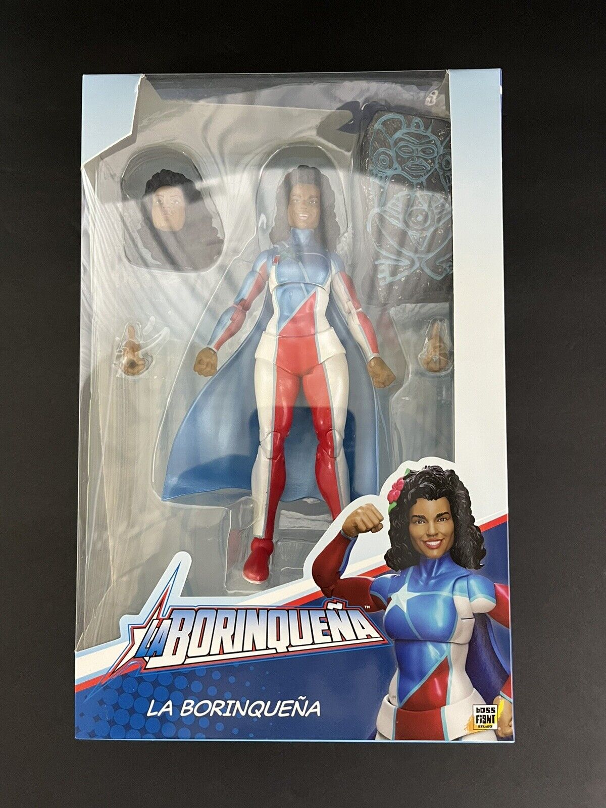 La Borinqueña Action Figure / La Borinqueña