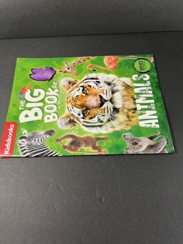 The Big Book of ANIMALS Facts plus Awesome Activities