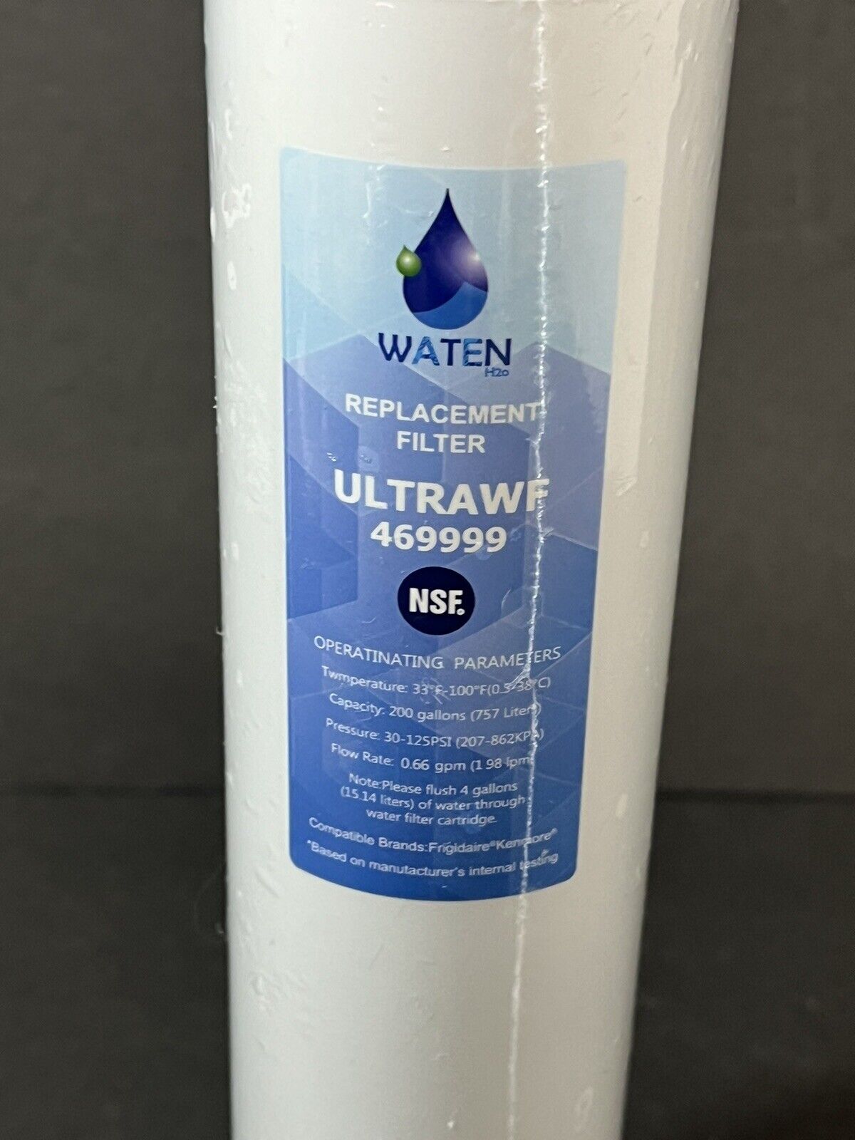 Waten H20  ULTRAWF 469999 Replacement Water Filter