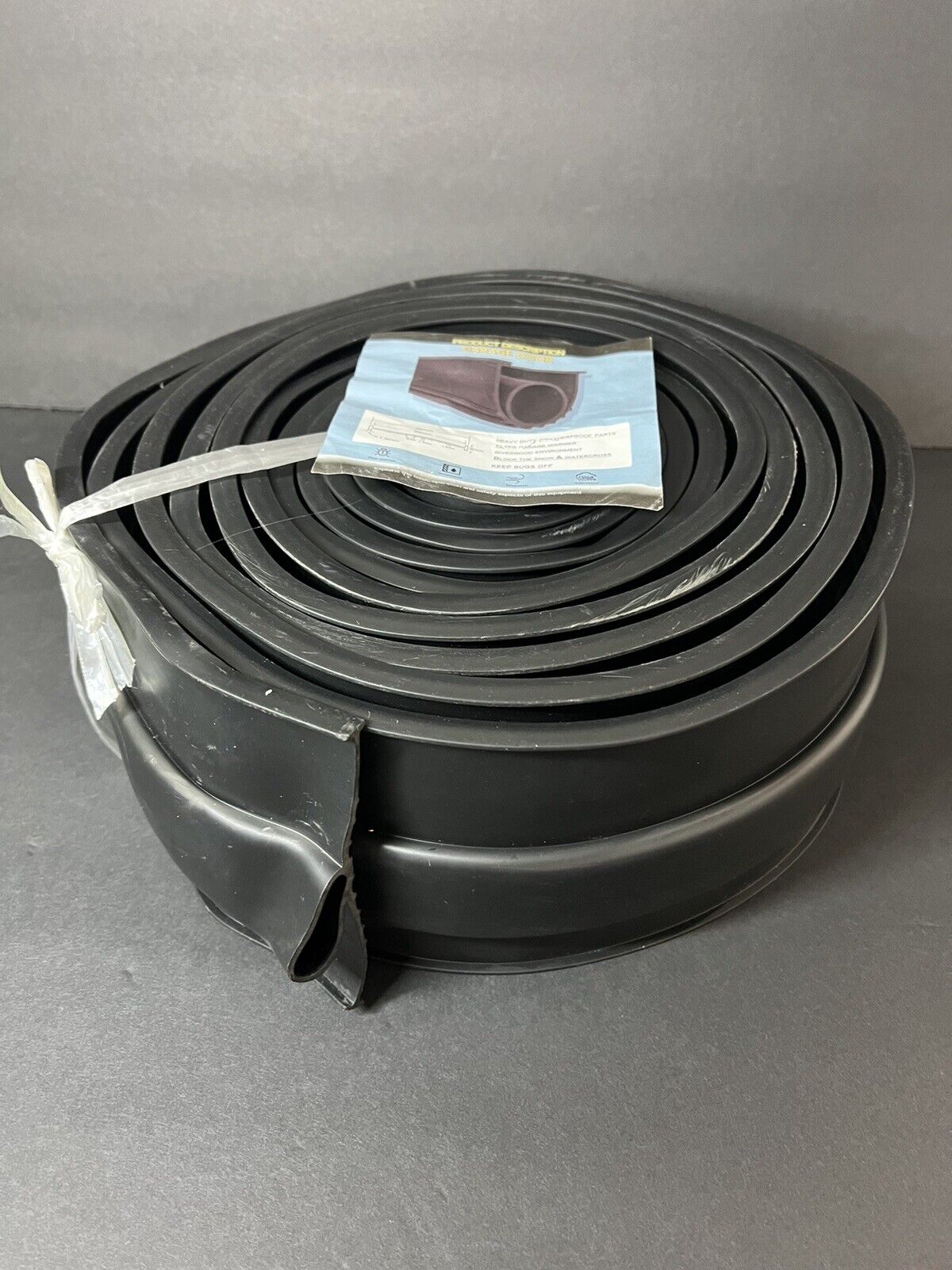 Garage Door Seals Bottom Rubber Weather Stripping  Seal Strip 95mm /8mm /1.5mm..