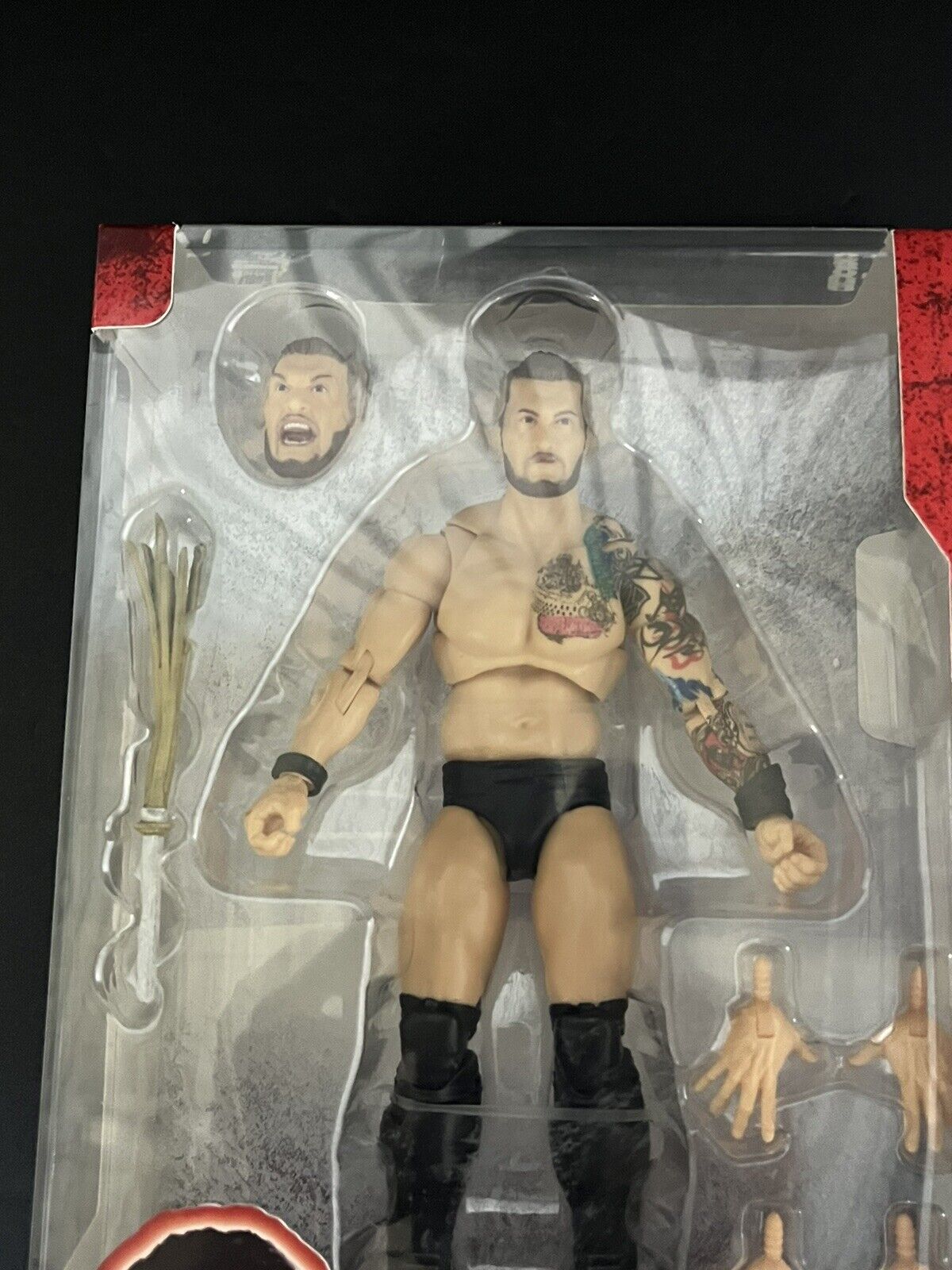 Major League Wrestling Premium Action Figure/ Killer Kross