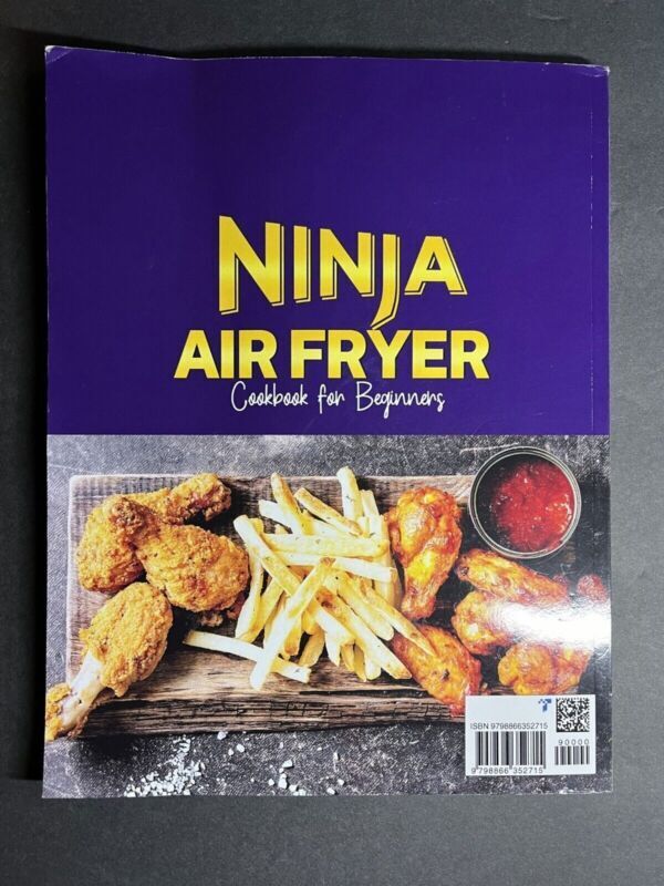 Ninja Air Fryer Cookbook for Beginners 2000 Days Easy & Delicious Paperback