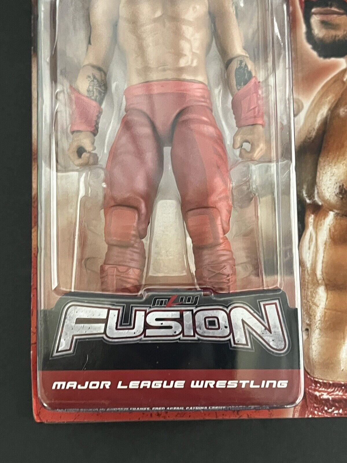 Major League Wrestling Fusion Action Figure/ Lince Dorado