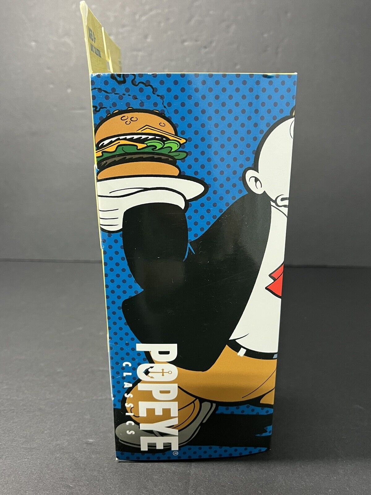 Popeye Classics Action Figure: J. Wellington Wimpy