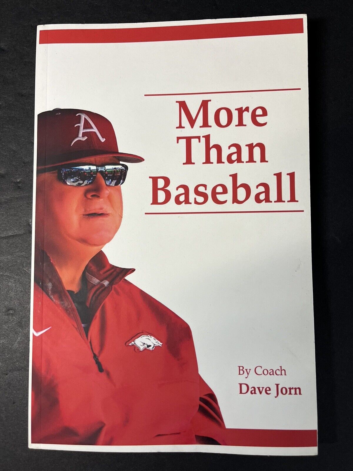 More Than Baseball by Coach Dave Jorn Book Paperback...