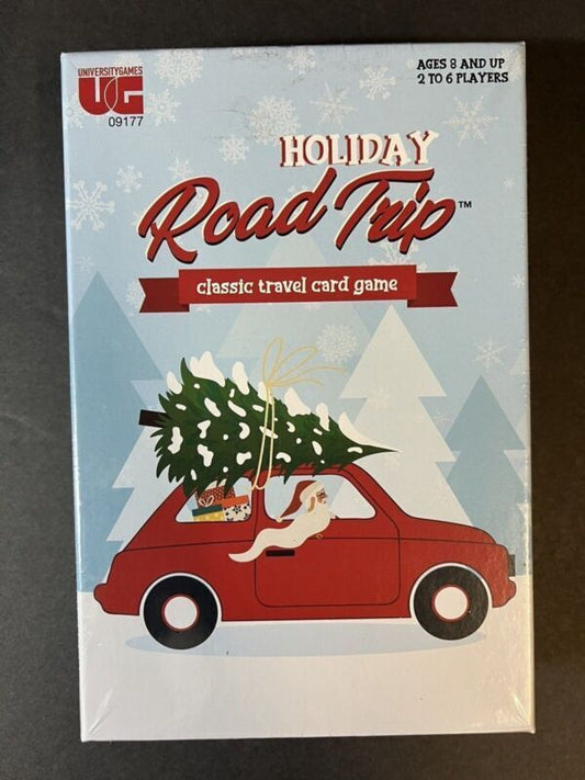 UG Holiday Road Trip Classic Travel Card Game