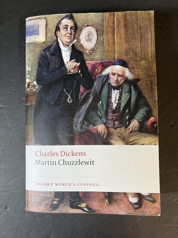 Martin Chuzzlewit (Oxford World's Classics) - Paperback