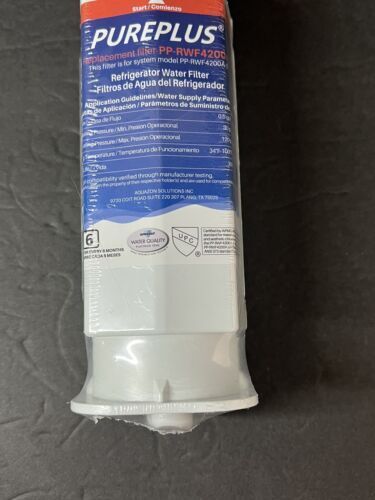 PUREPLUS PP-RWF4200A Refrigerator Water Filters filter Replacement