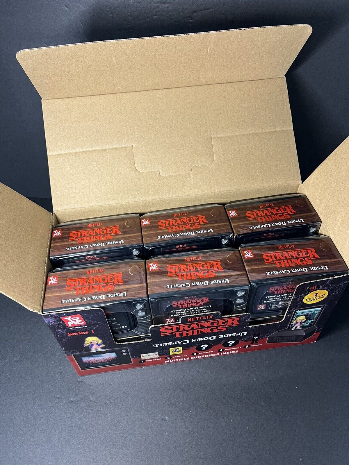 12 Pack Stranger Things Mystery Capsule Figure S1 Blind Box Cdu