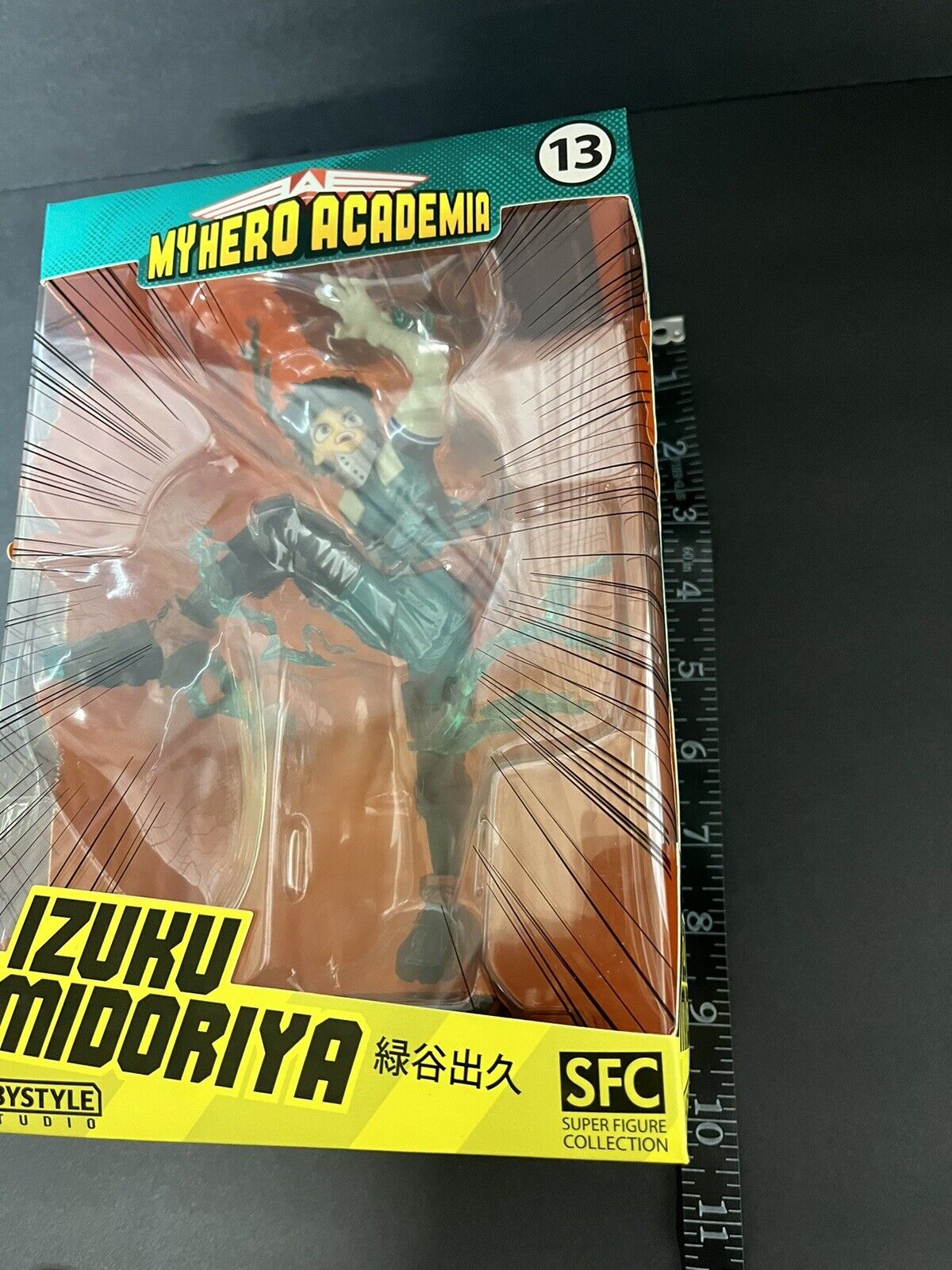 My Hero Academia Deku One For All Sfc Collectible Pvc Figure /IZUKU..