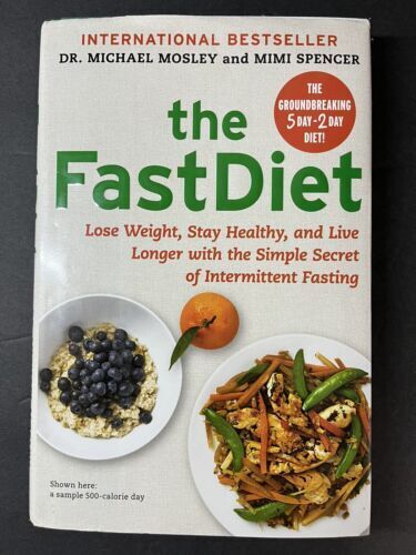 The Fast Diet Hardcover Diet Recipe Book