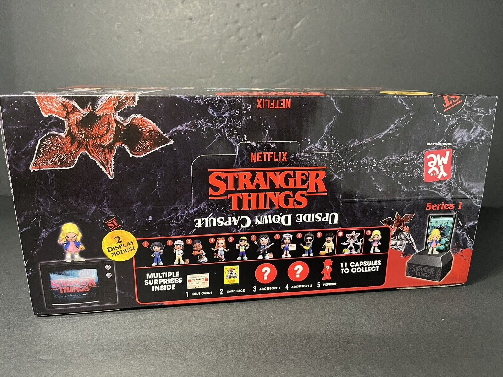 12 Pack Stranger Things Mystery Capsule Figure S1 Blind Box Cdu