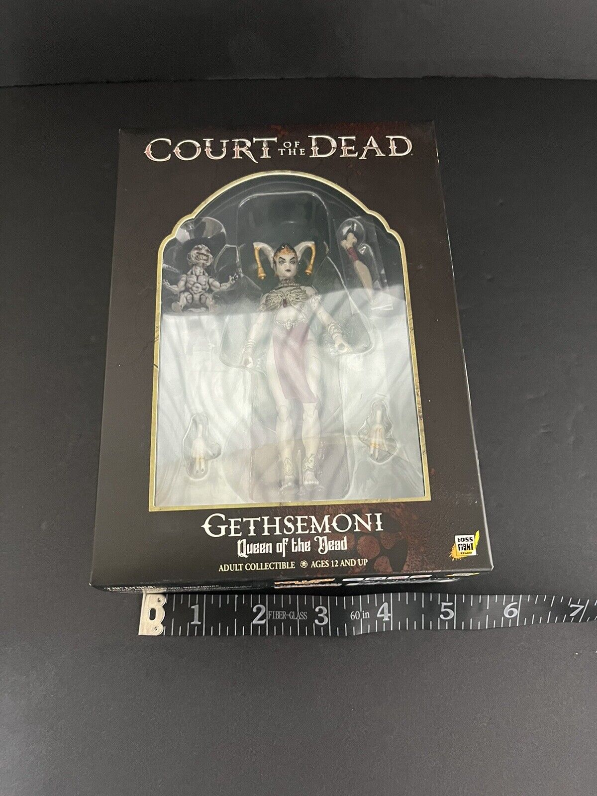 Court of the Dead Action Figure/ Gethsemoni - Queen of the Dead