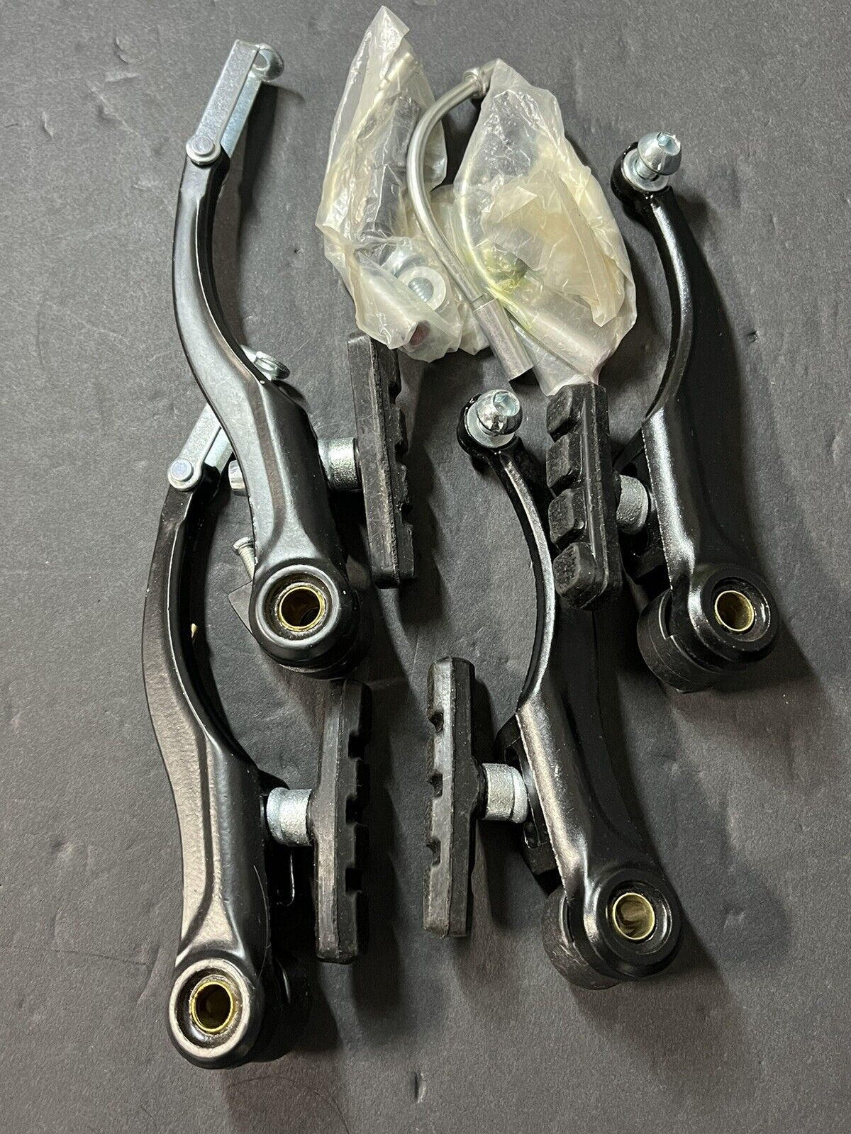 Mountain Bike V-Brakes Set for Most Bicycle, Road Bike, MTB...