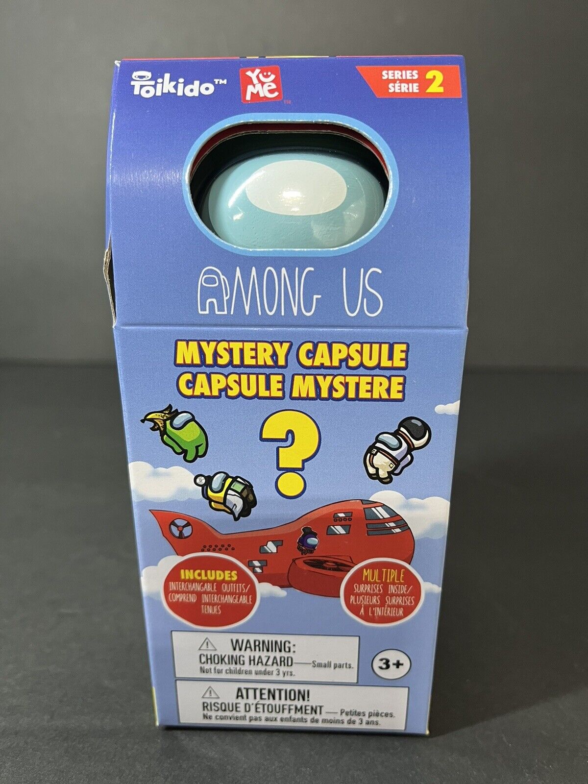 2pc Among Us Mystery Capsule Toy Figure S2 - Blind Box