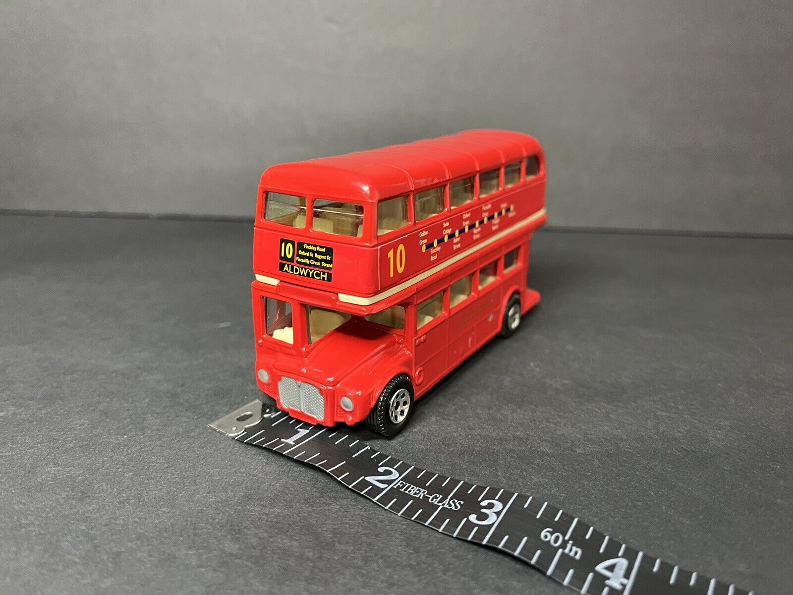 Corgi London #10 Transport Routemaster Bus ALDWYCH DieCast Double Decker..