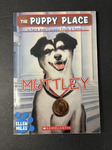 The Puppy Place #20: Muttley - Miles, Ellen LOT OF 2 BOOKS