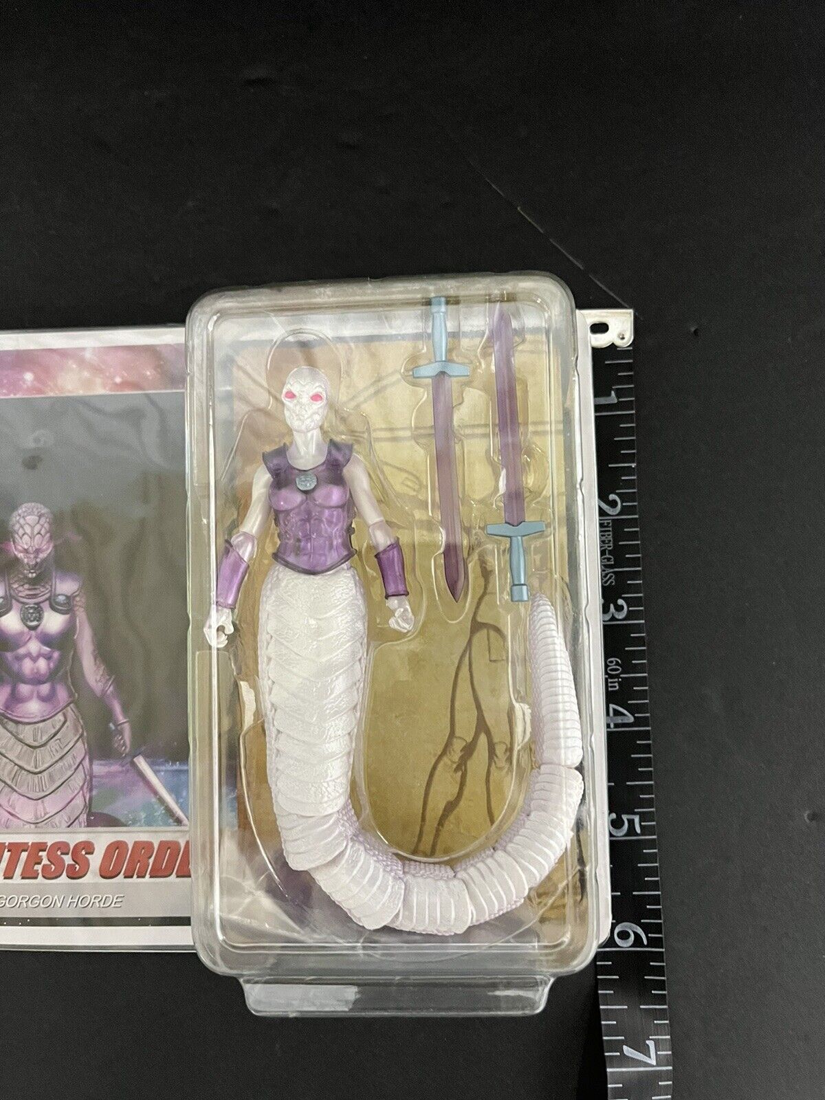 Vitruvian H.A.C.K.S. Action Figure / Serpentess Order