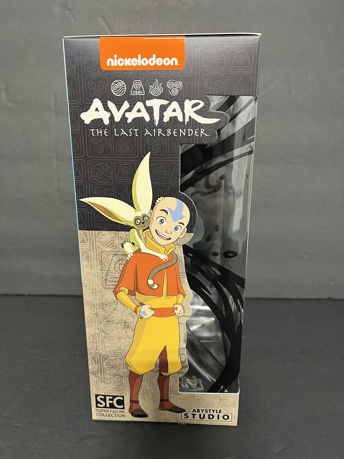 Avatar the Last Airbender Aang Collectible Pvc Figure 6.3"