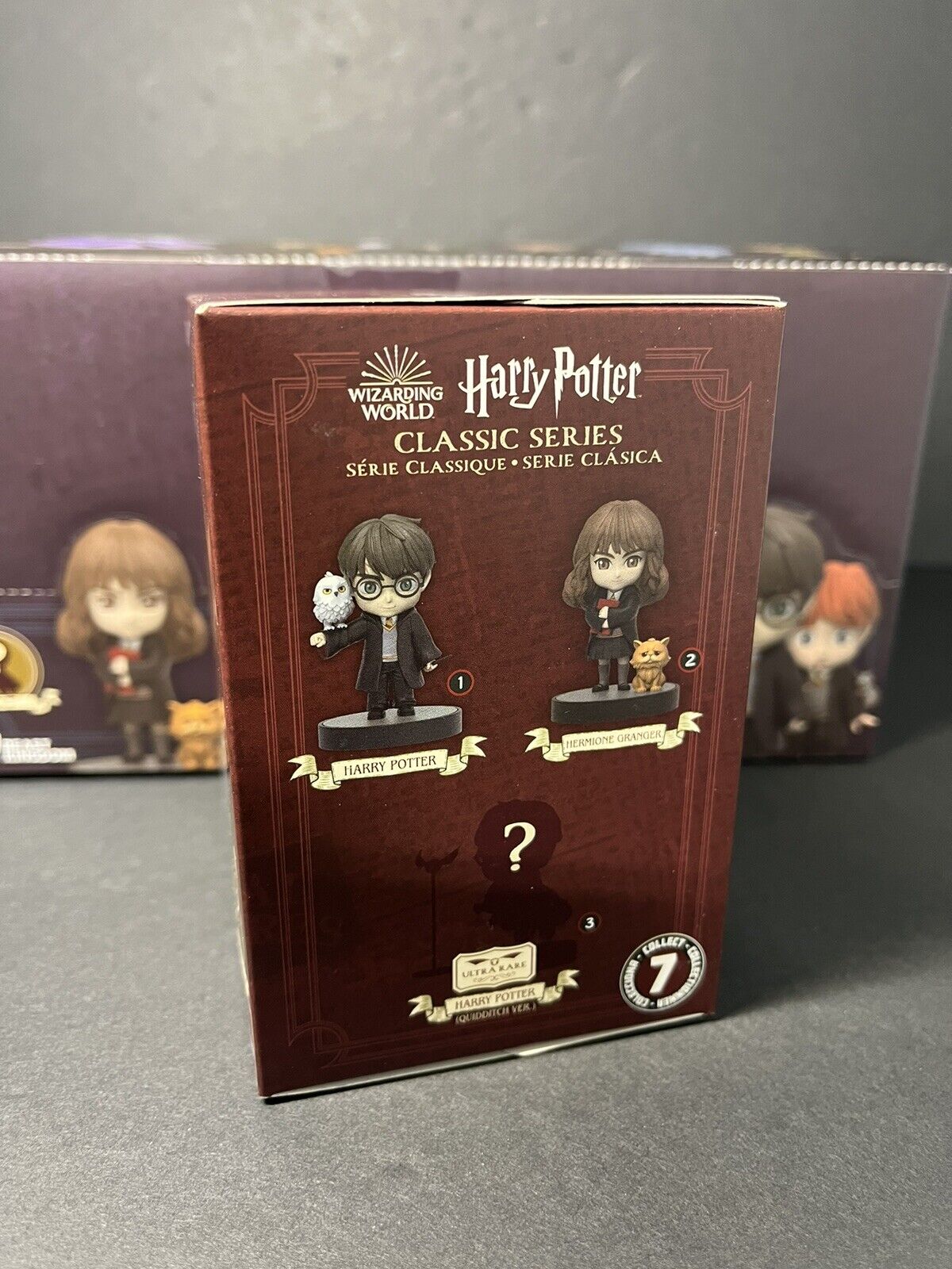 6 Pack Wizarding World Harry Potter Hero Box - Blind Box Cdu 3''