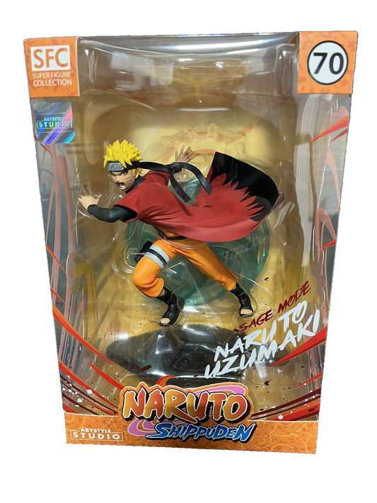 Naruto Shippuden Naruto #70  Sage 7.1" Tall Sfc Collectible