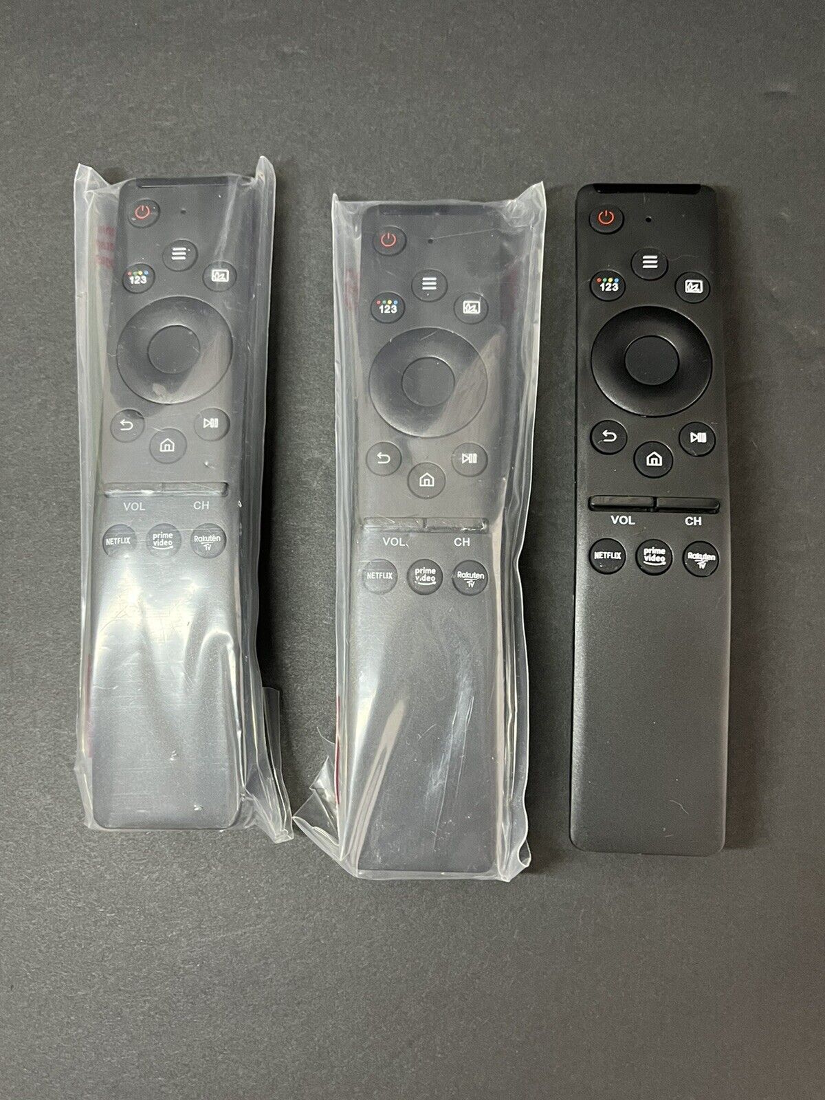 3 Replace Remotes Control for All Samsung TV lot HDTV 4K 8K 3D Smart TV BN59...