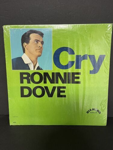 Ronnie Dove Cry Diamond Records D-5007 LP 1967