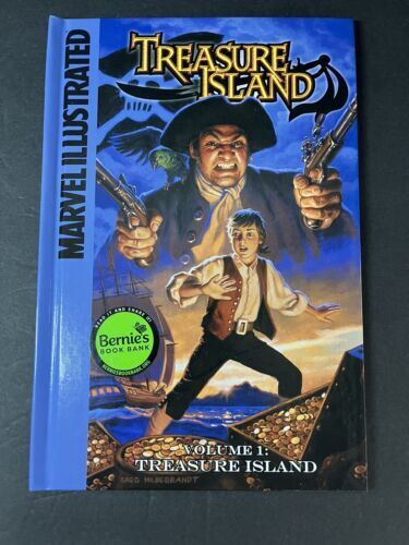 Marvel Illustrated Volume 1 Treasure Island Graphic 2009