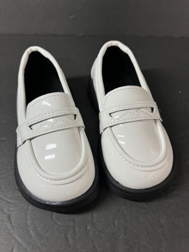 Komfyea Children School Oxford Flats Boys and Girls Loafer Shoes 23/165