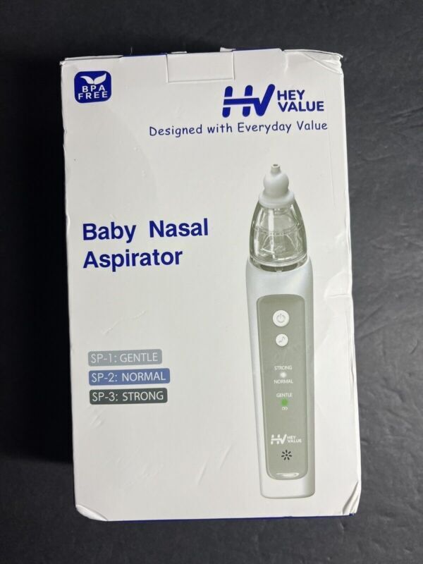 Hey Value Baby BC025 Adjustable Volume Rechargeable Electric Nasal Aspirator