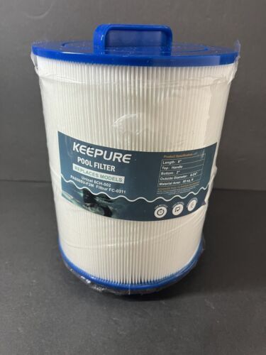 1 PACK Keepure Pool Filter 6CH-502 PASS50SV-F2M FILBUR FC0311