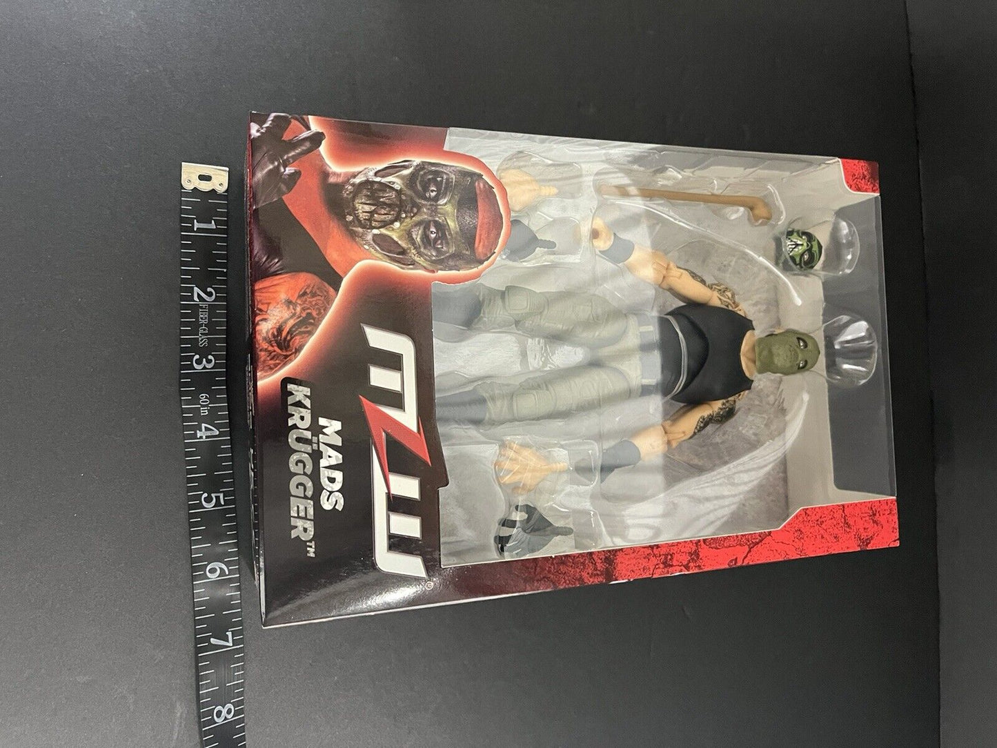 Major League Wrestling Premium Action Figure/Mads Krügger