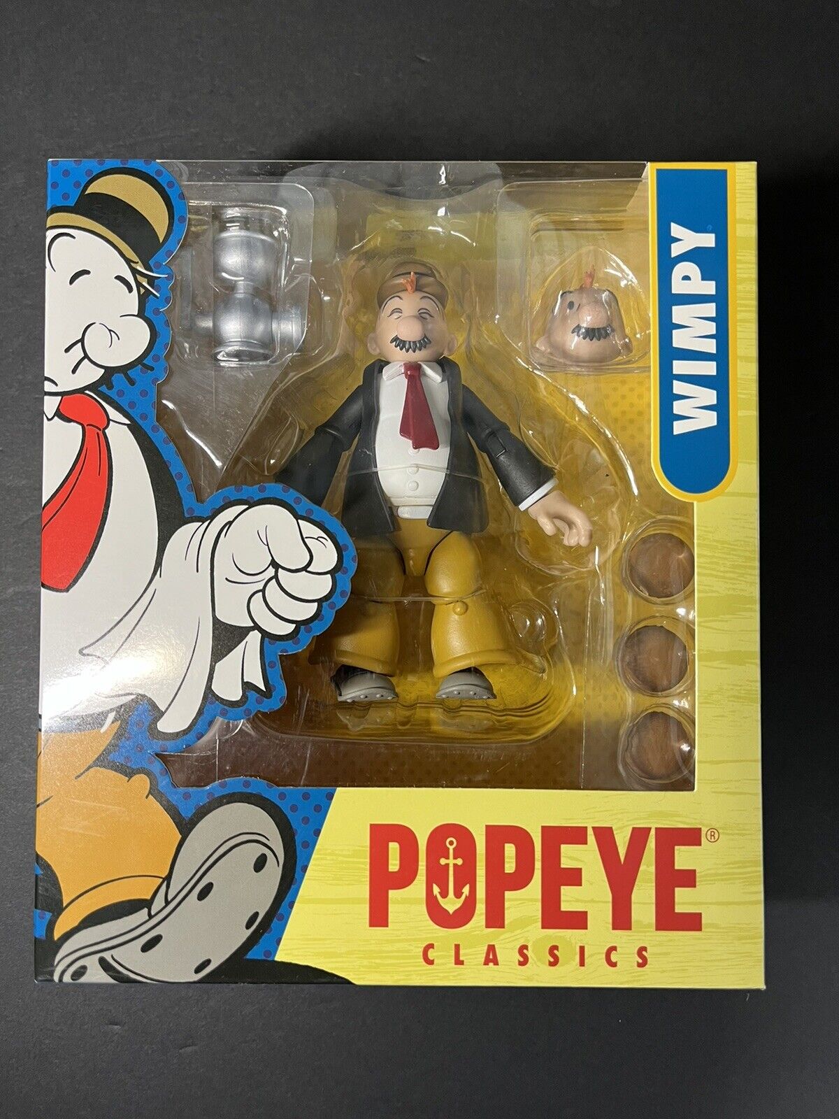 Popeye Classics Action Figure: J. Wellington Wimpy