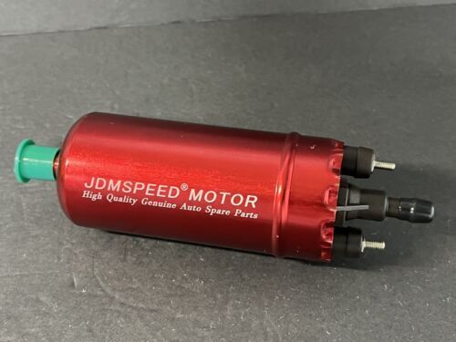 JDMSPEED Motor Inline High Pressure 12V Gasoline Fuel Injection Pump (part).