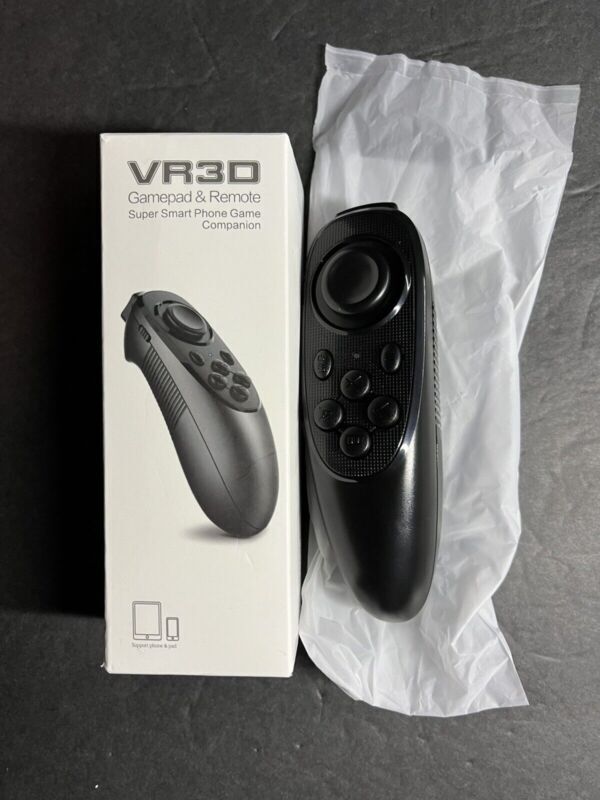 VR30 Gamepad & Remote Super Smart Phone Game Companion