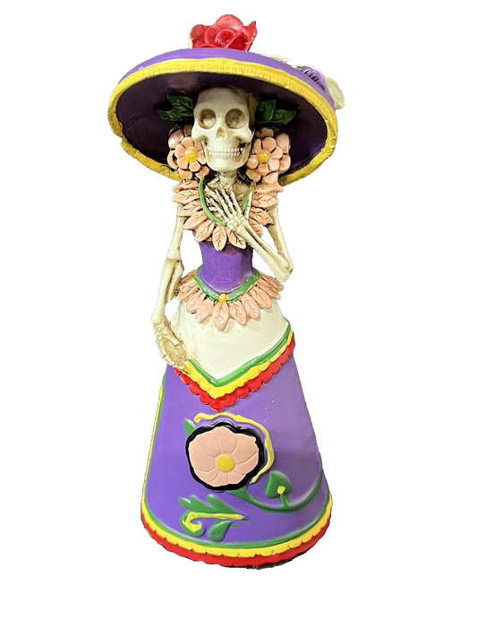 Day of the Dead / Halloween La Catrina Figure 5.25 inches Tall Y7677...