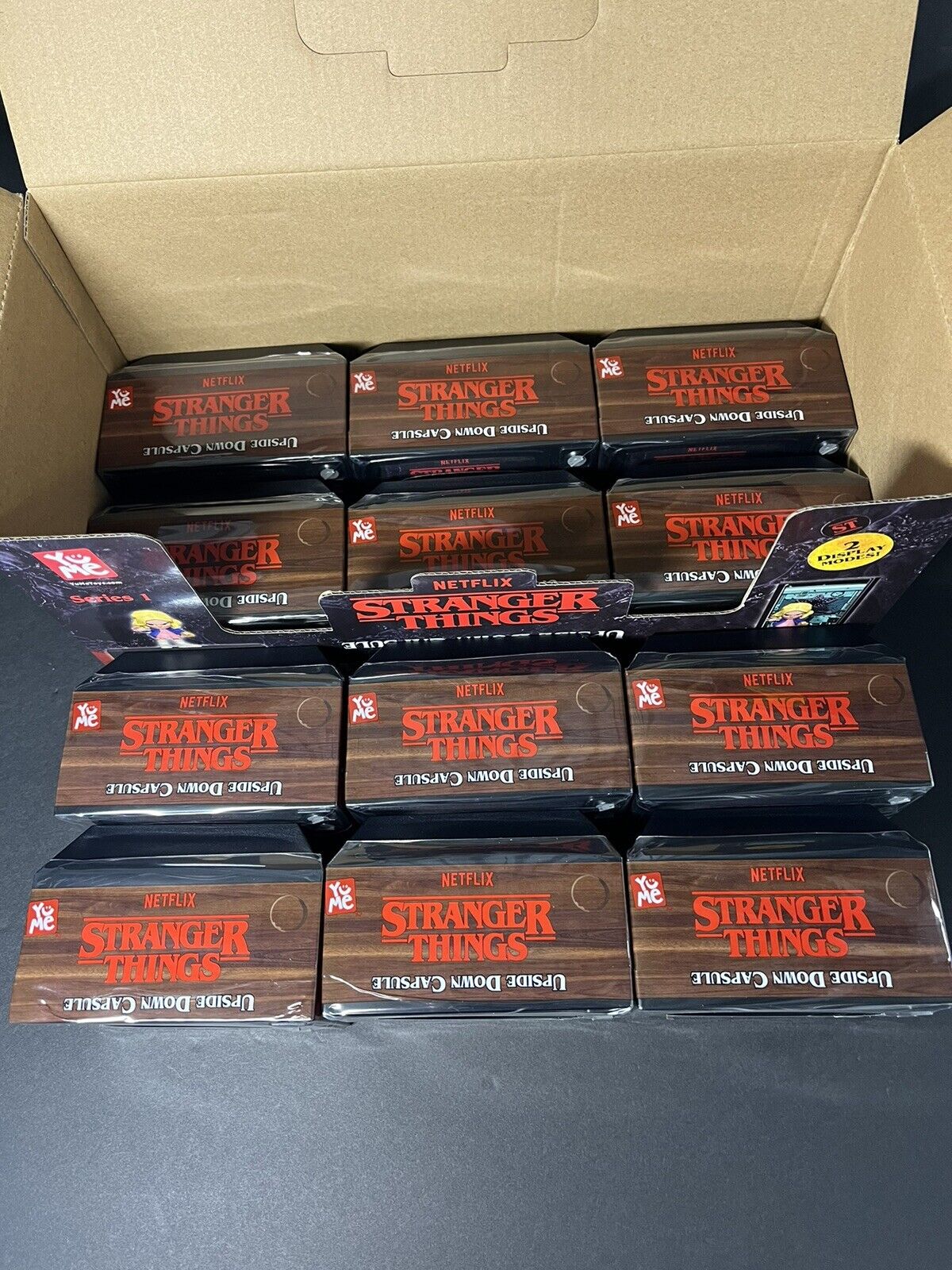 12 Pack Stranger Things Mystery Capsule Figure S1 Blind Box Cdu