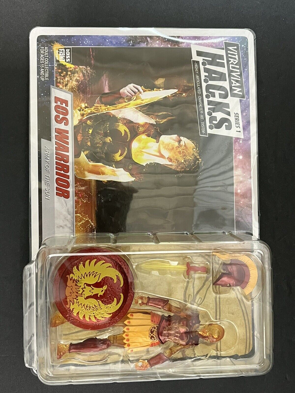 Vitruvian H.A.C.K.S. Action Figure/ Eos Warrior