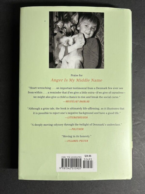 Anger Is My Middle Name: A Memoir by Zornig Andersen, Lisbeth BOOK